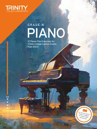 Trinity: Piano from 2023. Grade 4