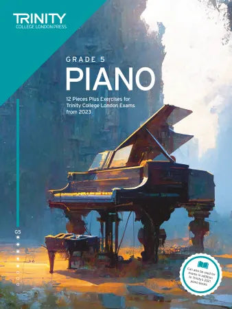 Trinity: Piano from 2023. Grade 5