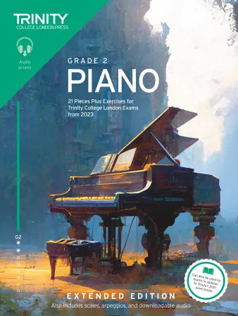 Trinity: Piano from 2023. Grade 2 (extended ed)