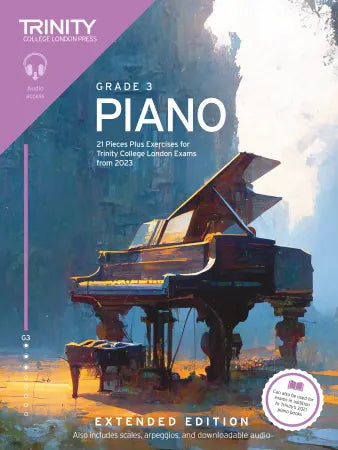 Trinity: Piano from 2023. Grade 3 (extended ed)