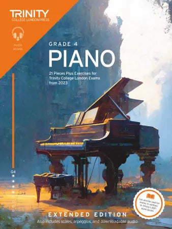 Trinity: Piano from 2023. Grade 4 (extended ed)