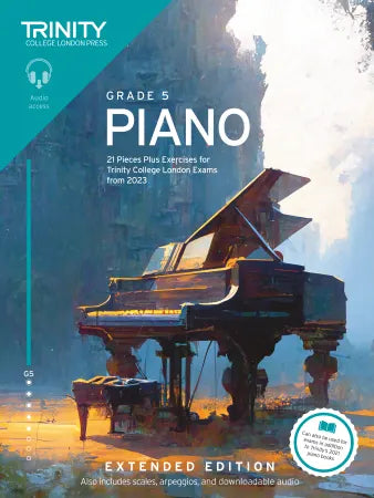 Trinity: Piano from 2023. Grade 5 (extended ed)