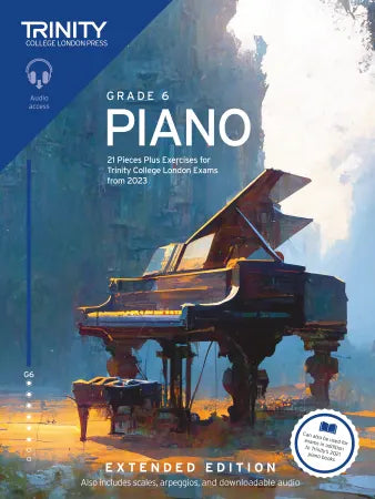 Trinity: Piano from 2023. Grade 6 (extended ed)