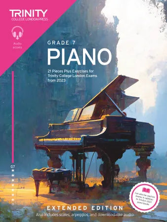 Trinity: Piano from 2023. Grade 7 (extended ed)