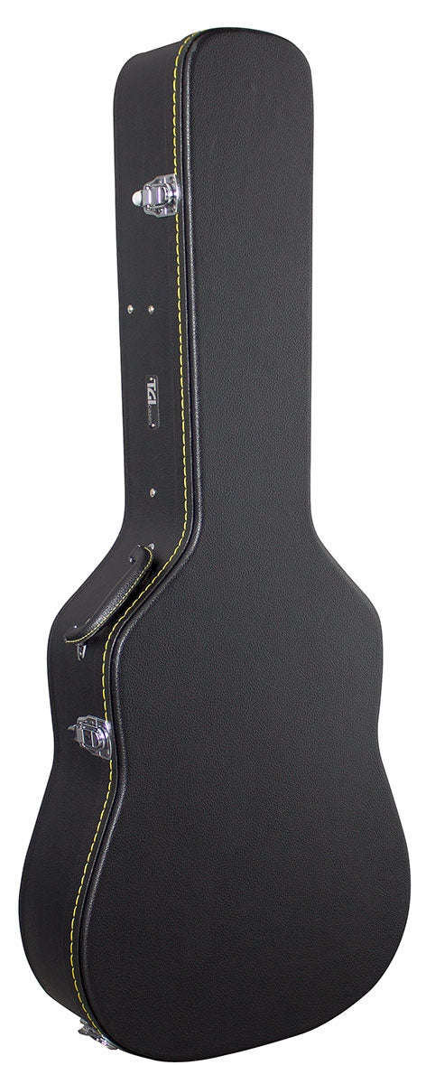 TGI 1997 Acoustic Guitar Woodshell Hardcase