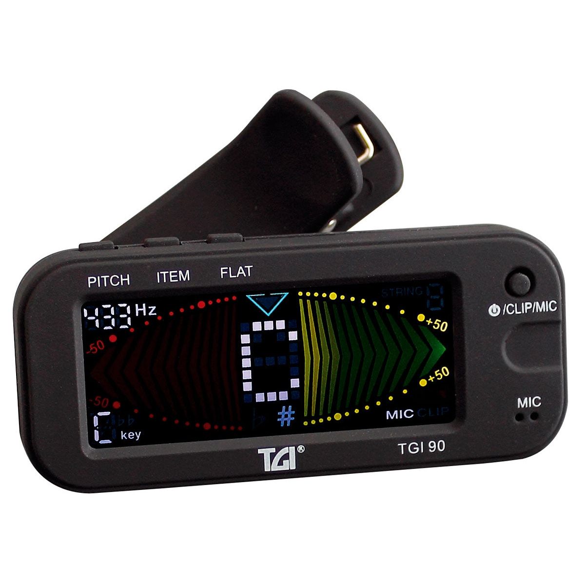 Tagtuner TGI90BK Digital Clip-On Tuner Black – Millers Music