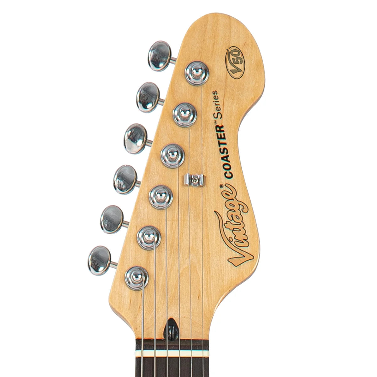 Vintage V50 Coaster Electric Guitar Pack, Boulevard Black