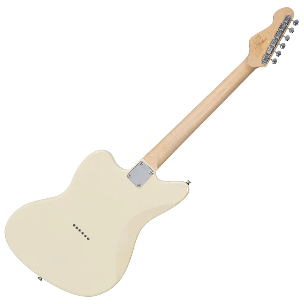 Vintage V50 Coaster Electric Guitar Pack, Vintage White