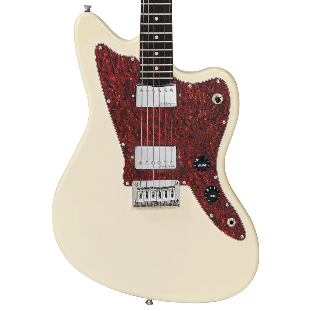 Vintage V50 Coaster Electric Guitar Pack, Vintage White