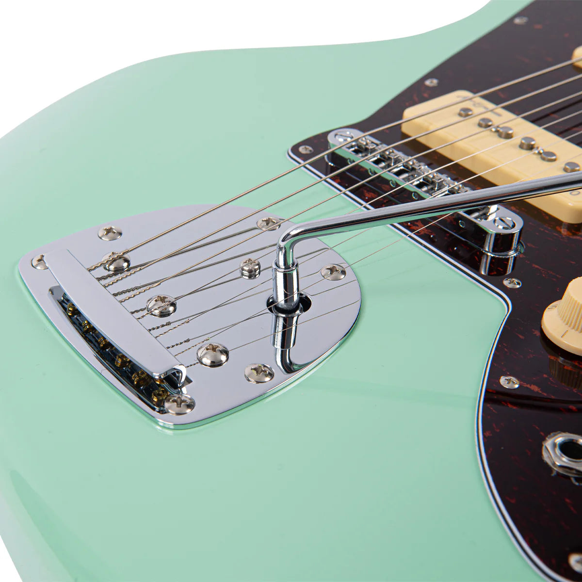 Vintage 30th Anniversary V65 Electric Guitar with Vibrato, Ventura Green