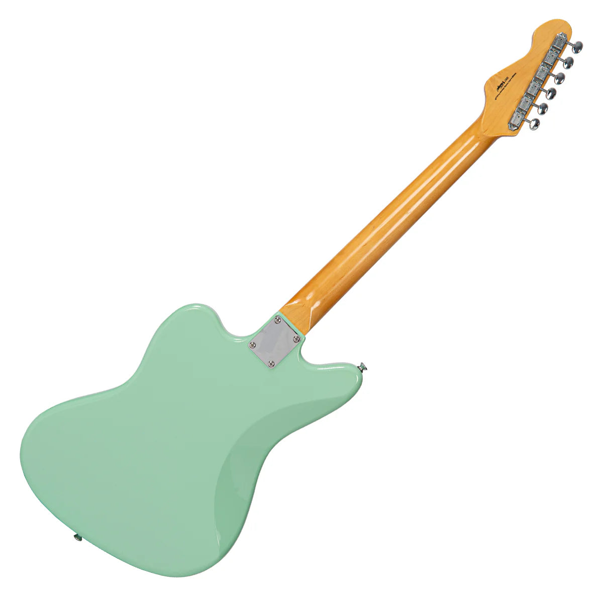 Vintage 30th Anniversary V65 Electric Guitar with Vibrato, Ventura Green