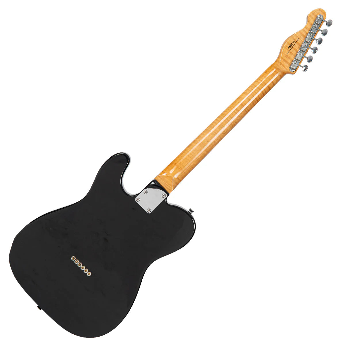 Vintage 30th Anniversary V72 ReIssued Electric Guitar, Boulevard Black