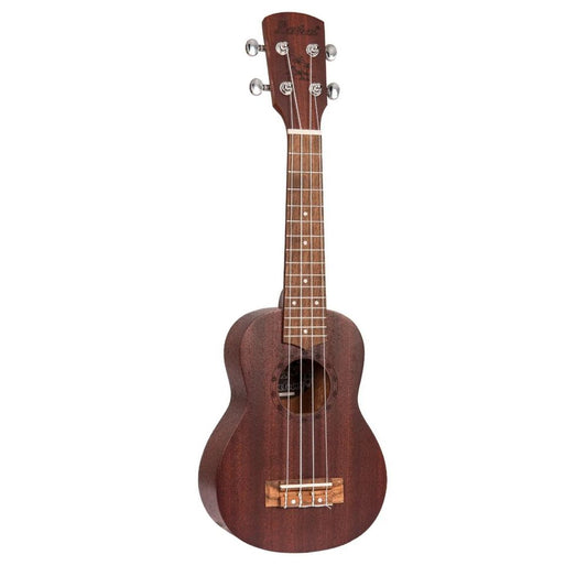 Laka VUS5 Sapele Series Soprano Ukulele, Chocolate