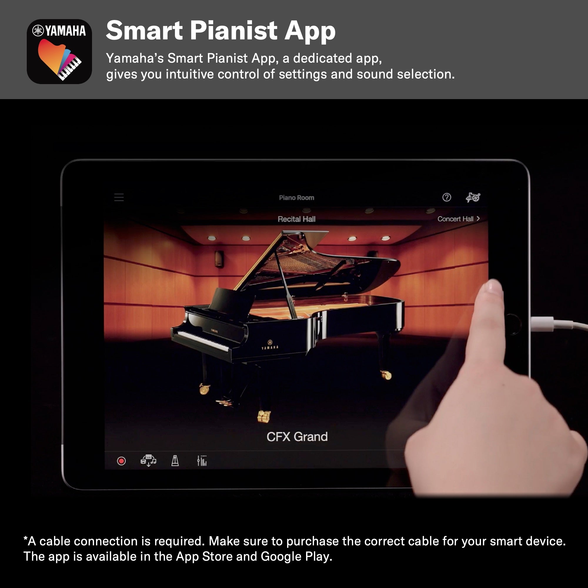 Yamaha Arius YDP145B Satin Black Digital Piano