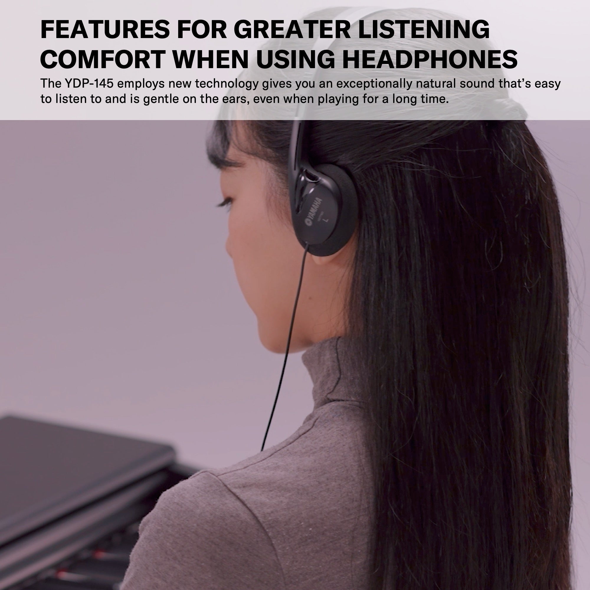 Yamaha Arius YDP145B Satin Black Digital Piano