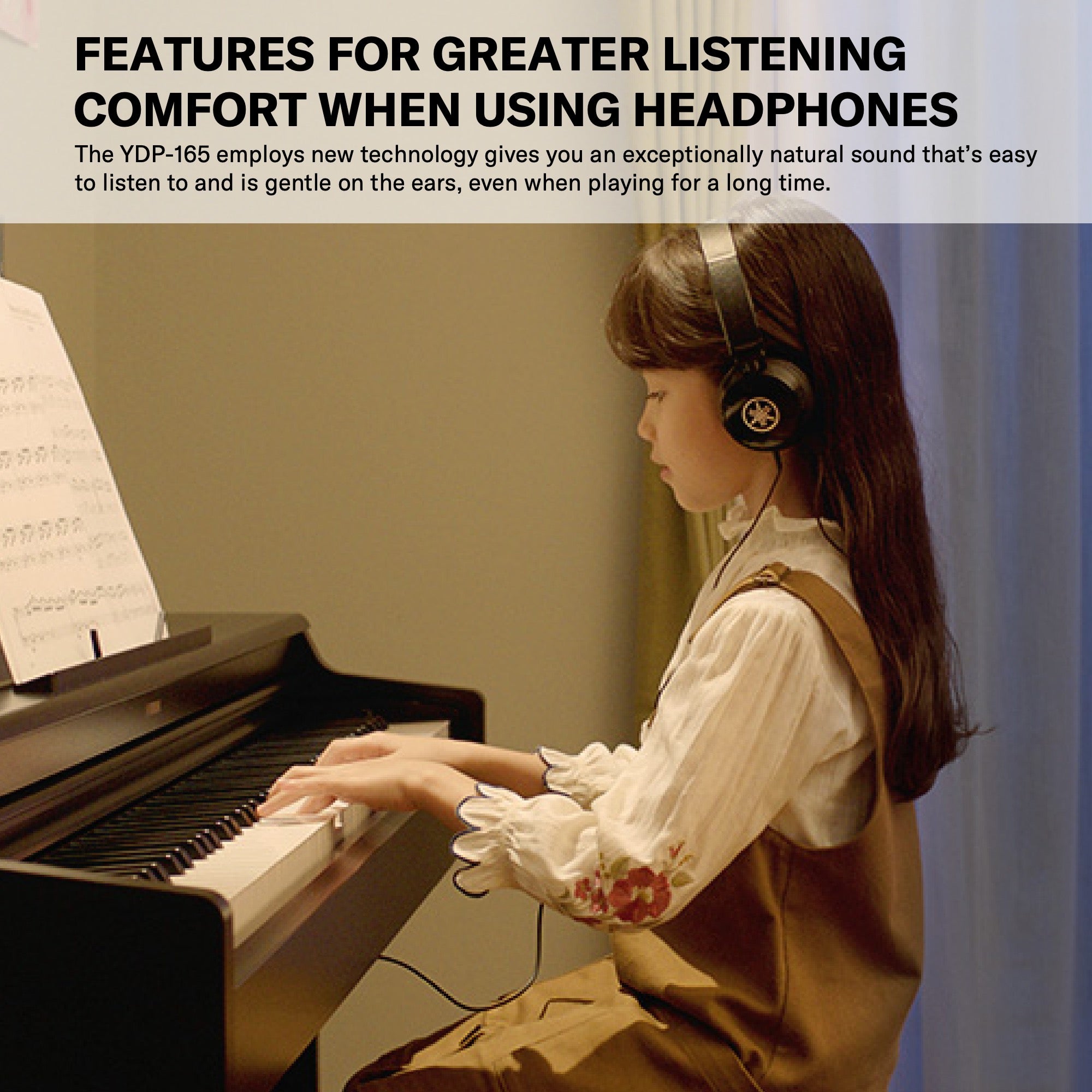 Yamaha Arius YDP165B Satin Black Digital Piano