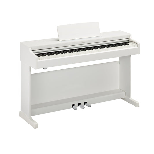 Yamaha Arius YDP165W Satin White Digital Piano