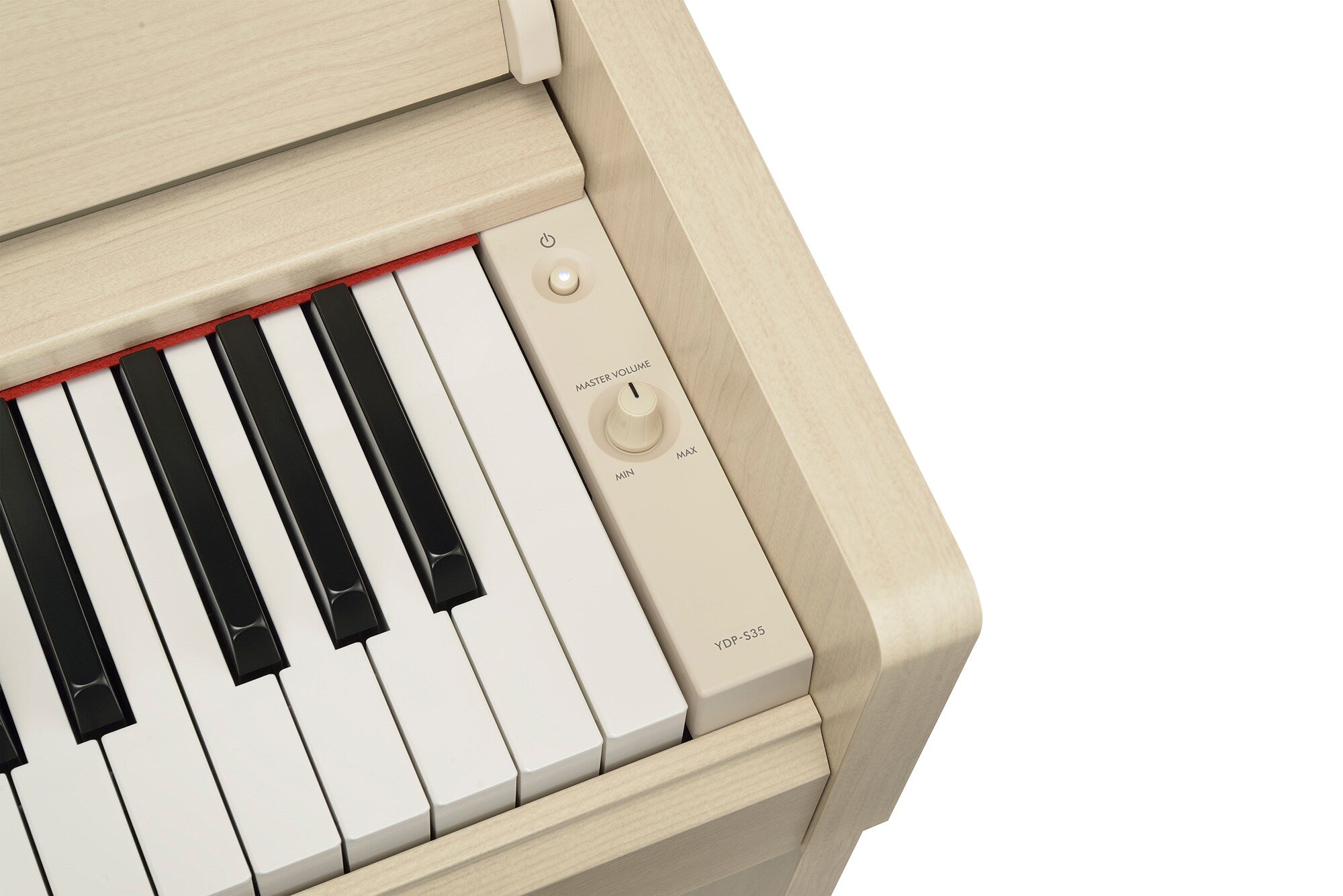 Yamaha YDPS35WA White Ash Digital Piano