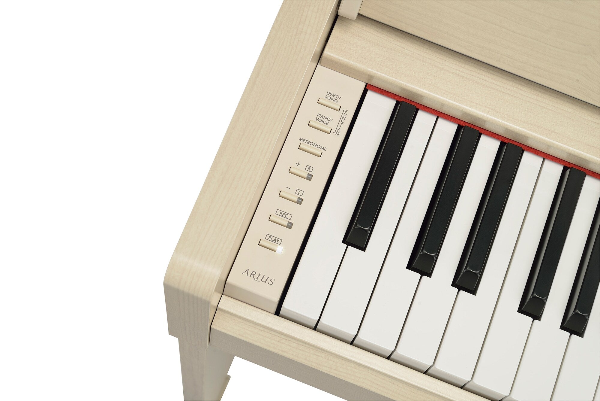 Yamaha YDPS35WA White Ash Digital Piano