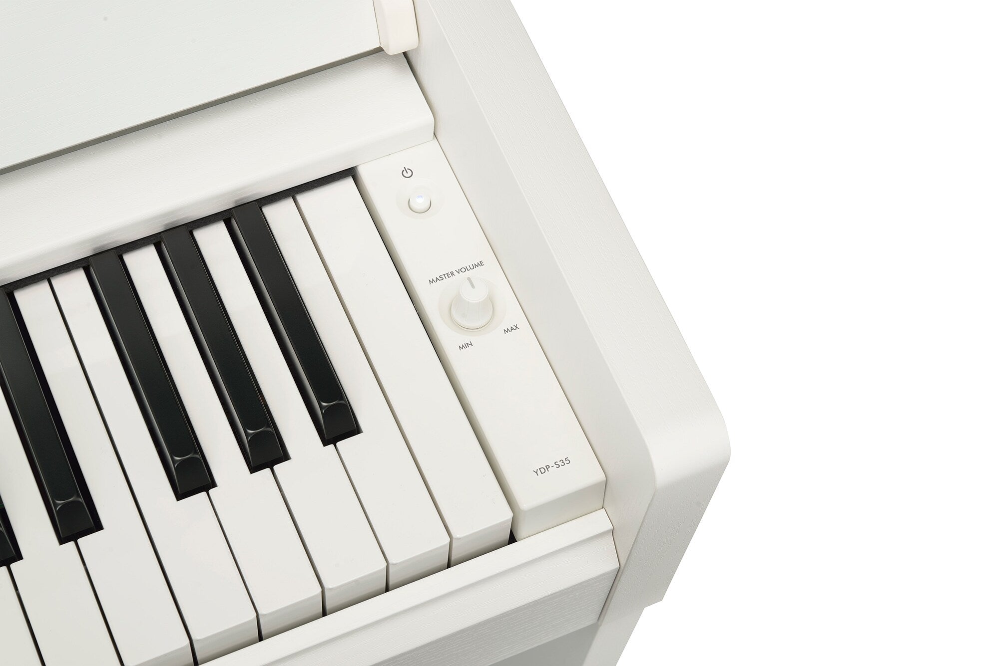 Yamaha YDPS35WH White Digital Piano