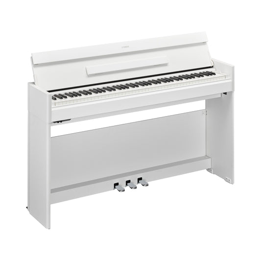 Yamaha YDPS55WH White Digital Piano