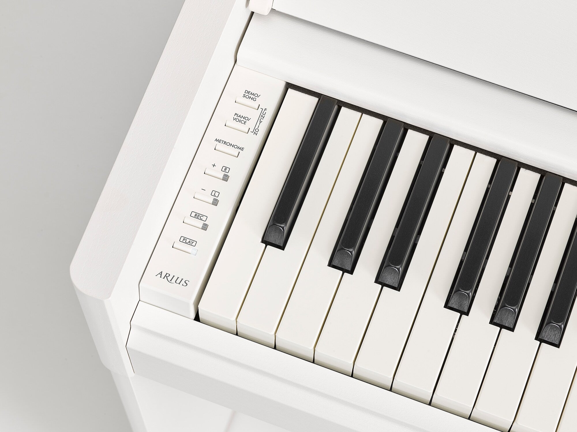 Yamaha YDPS55WH White Digital Piano
