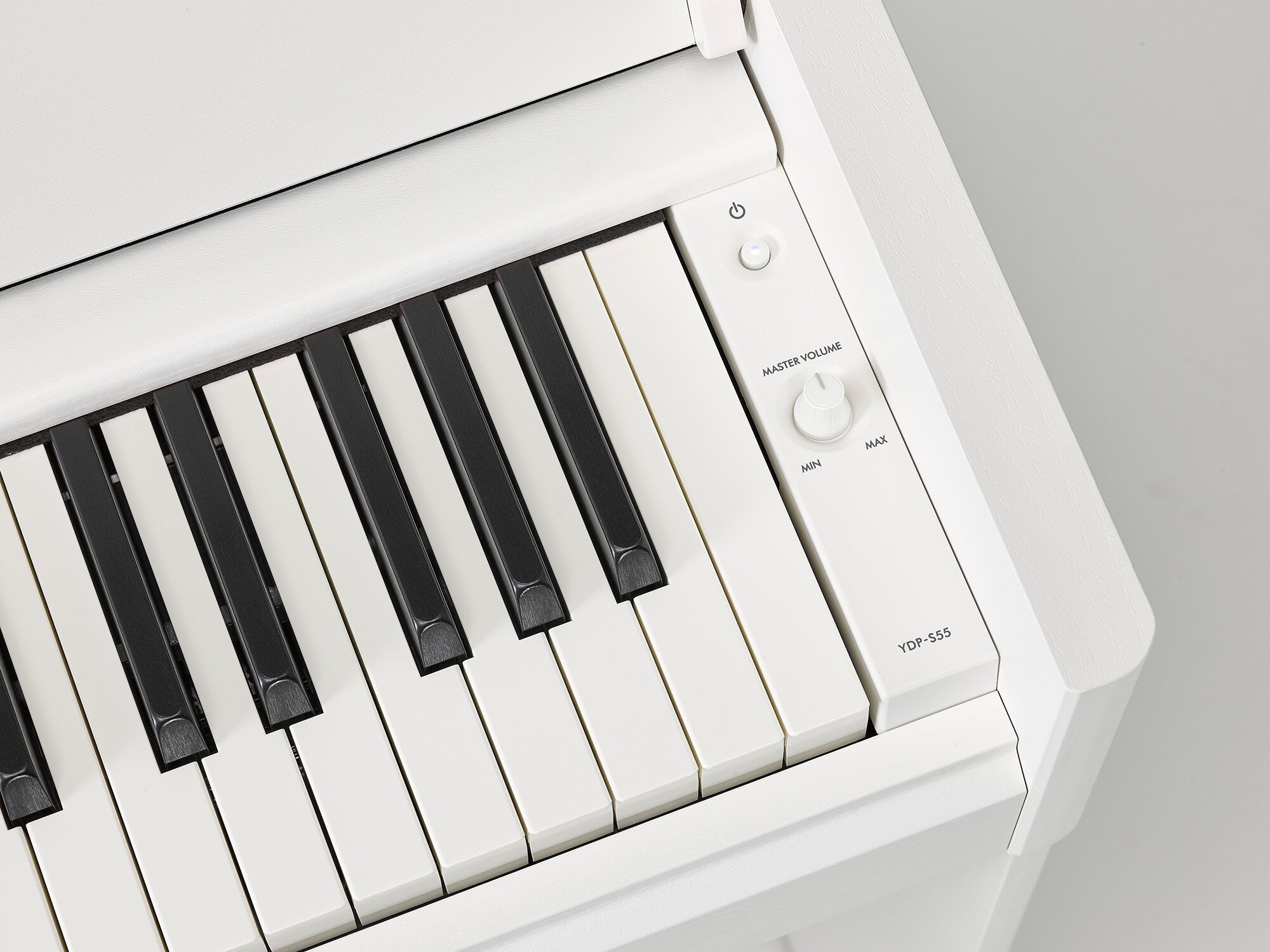 Yamaha YDPS55WH White Digital Piano