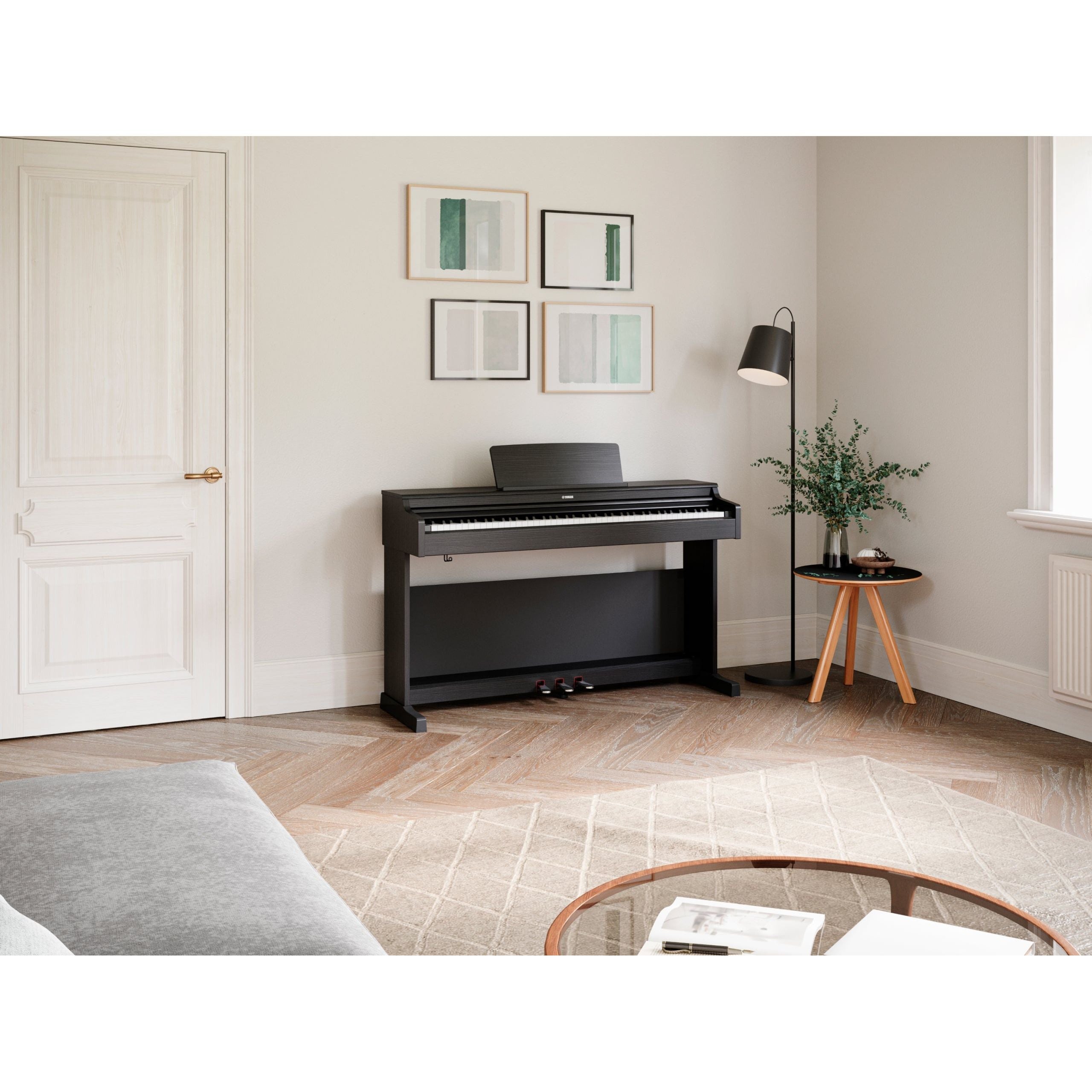 Yamaha Arius YDP165B Digital Piano, Satin Black