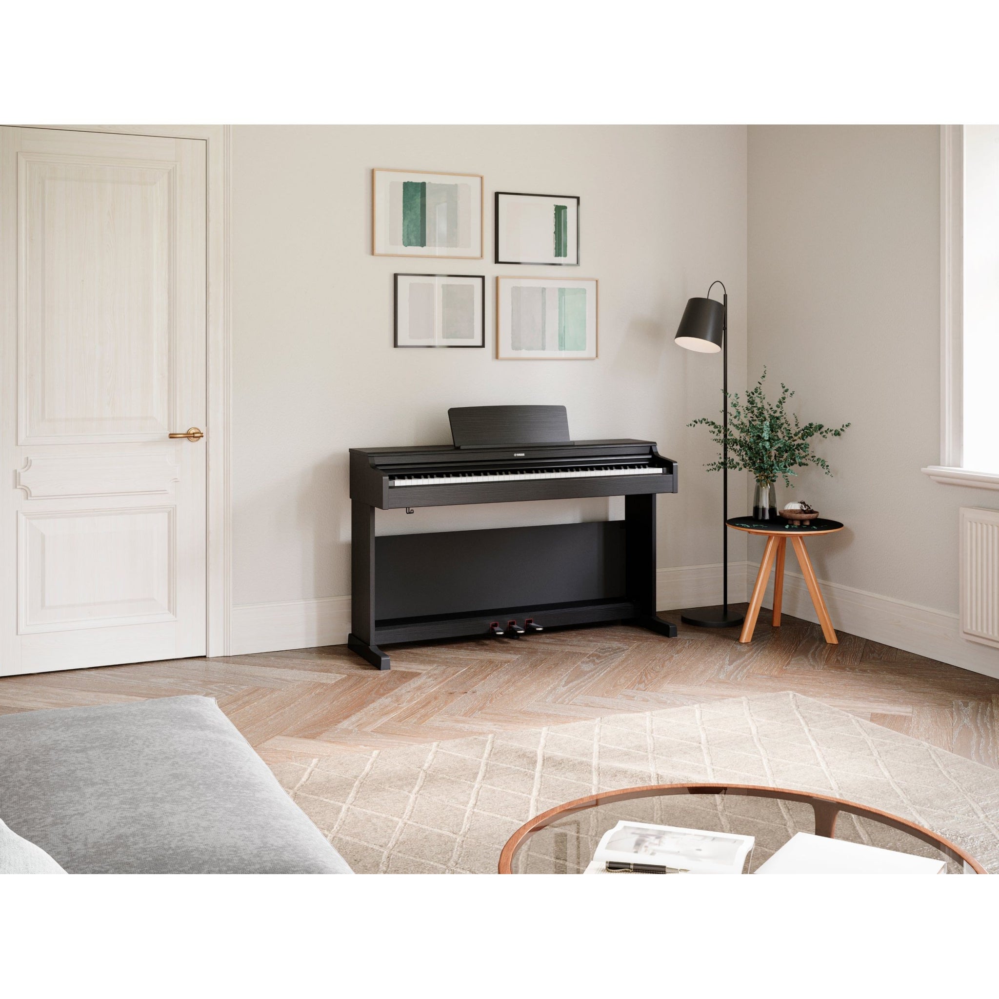 Yamaha Arius YDP165B Satin Black Digital Piano