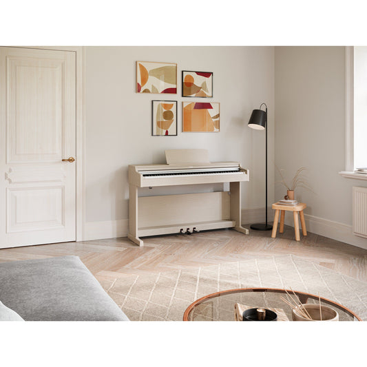 Yamaha Arius YDP165WA White Ash Digital Piano