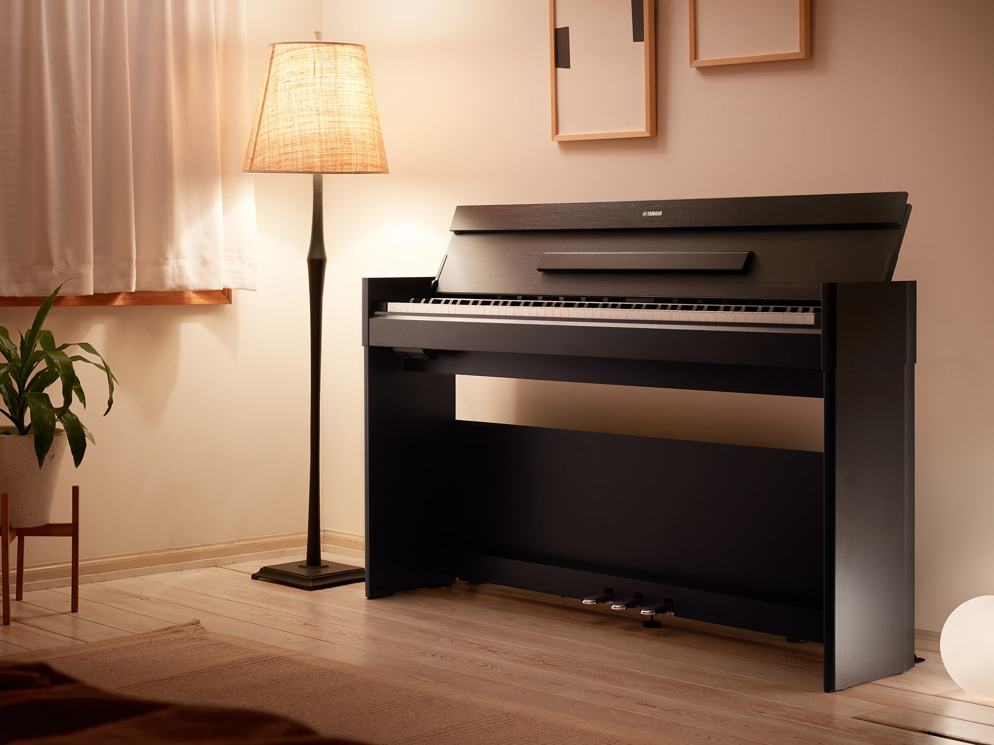 Yamaha YDPS55B Black Digital Piano