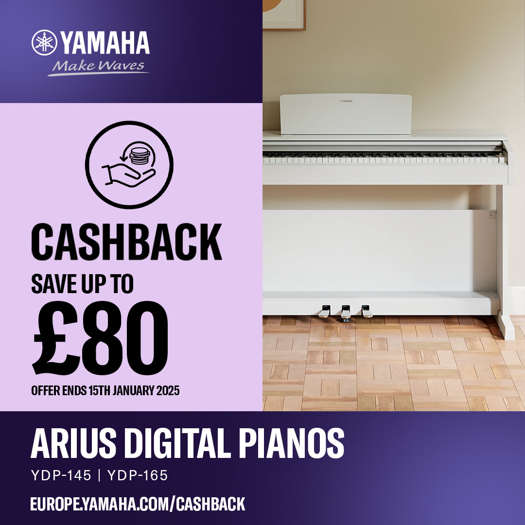 Yamaha Arius YDP145 Digital Piano | £70 Cashback After Purchase