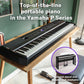 Yamaha P525 Satin White Portable Piano