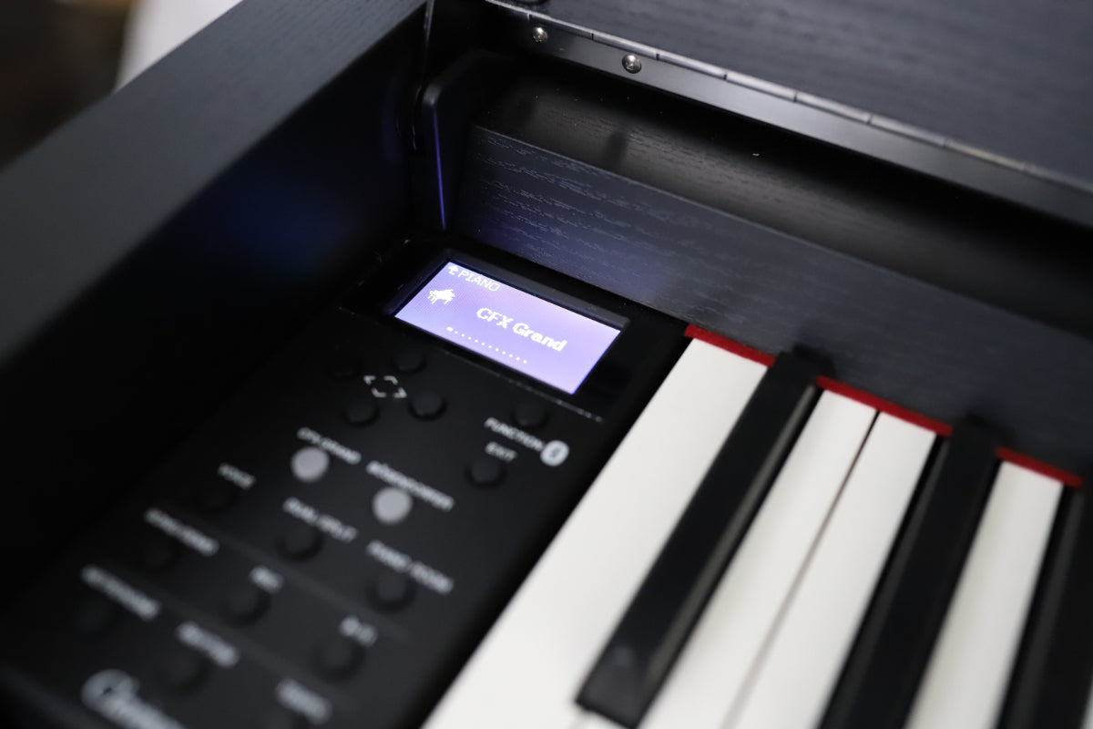 Yamaha CLP685 Premium Home Digital Piano (Secondhand), Satin Black