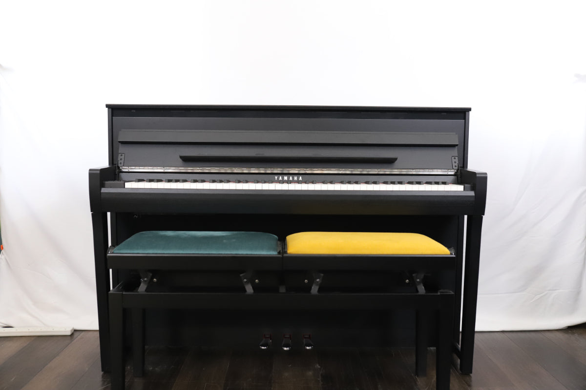 Yamaha CLP685 Premium Home Digital Piano (Secondhand), Satin Black