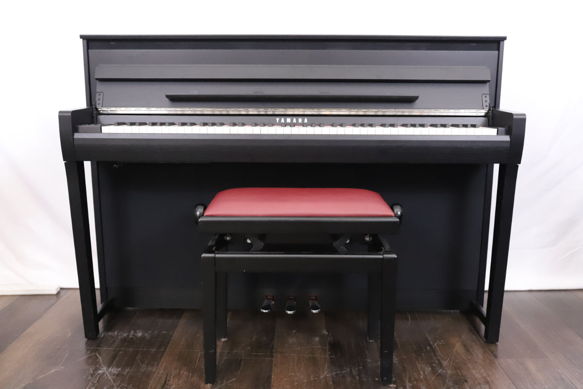 Yamaha CLP685 Premium Home Digital Piano (Secondhand), Satin Black