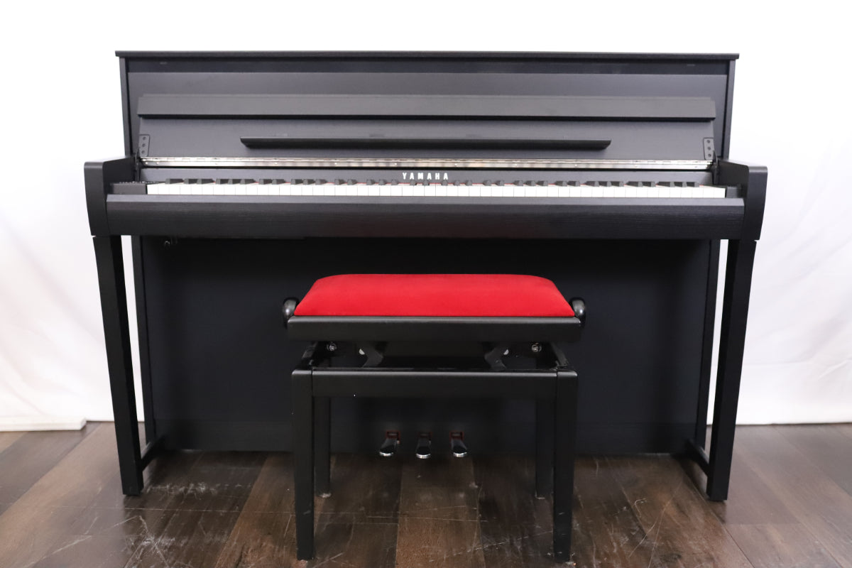 Yamaha CLP685 Premium Home Digital Piano (Secondhand), Satin Black