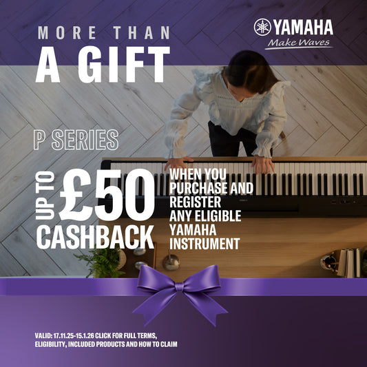 Yamaha P225B Black Portable Digital Piano