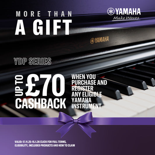 Yamaha YDPS35B Black Digital Piano