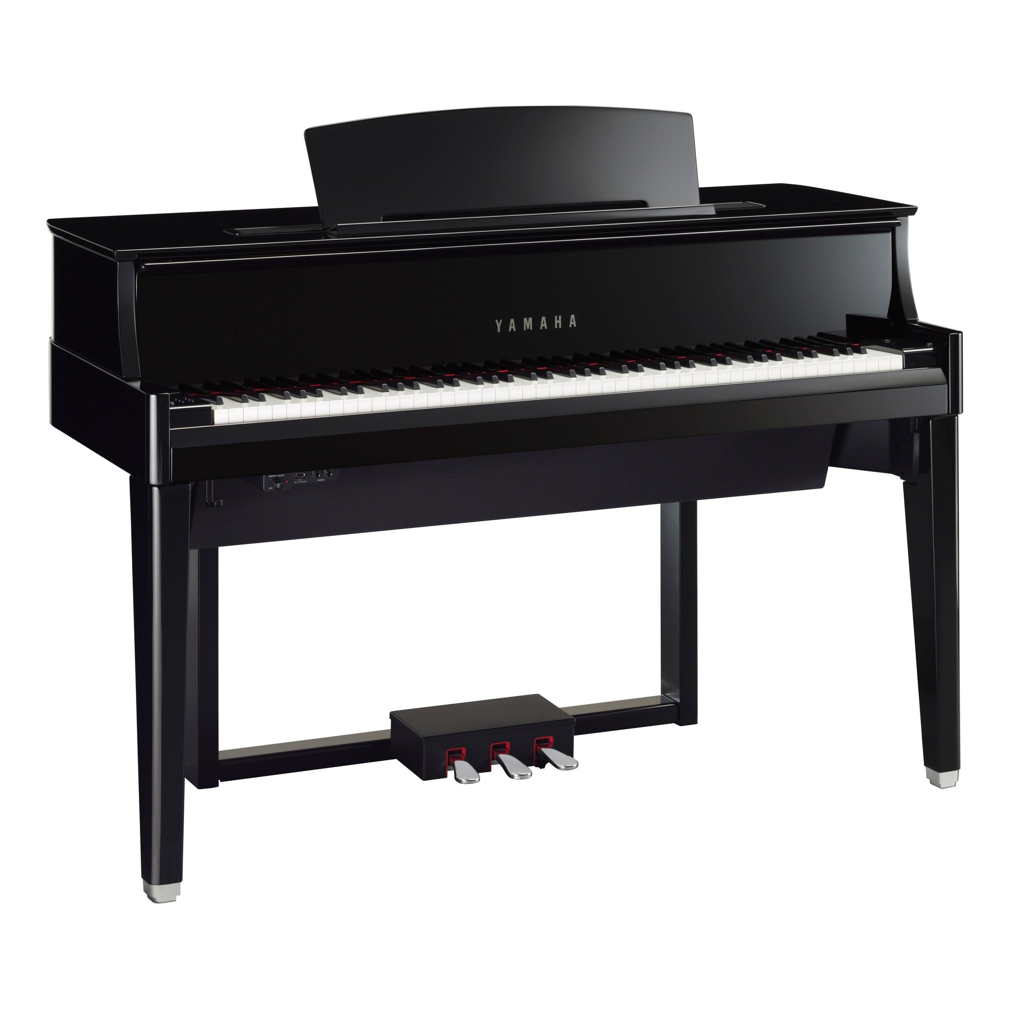 Yamaha N1X AvantGrand Hybrid Piano, Black Polyester