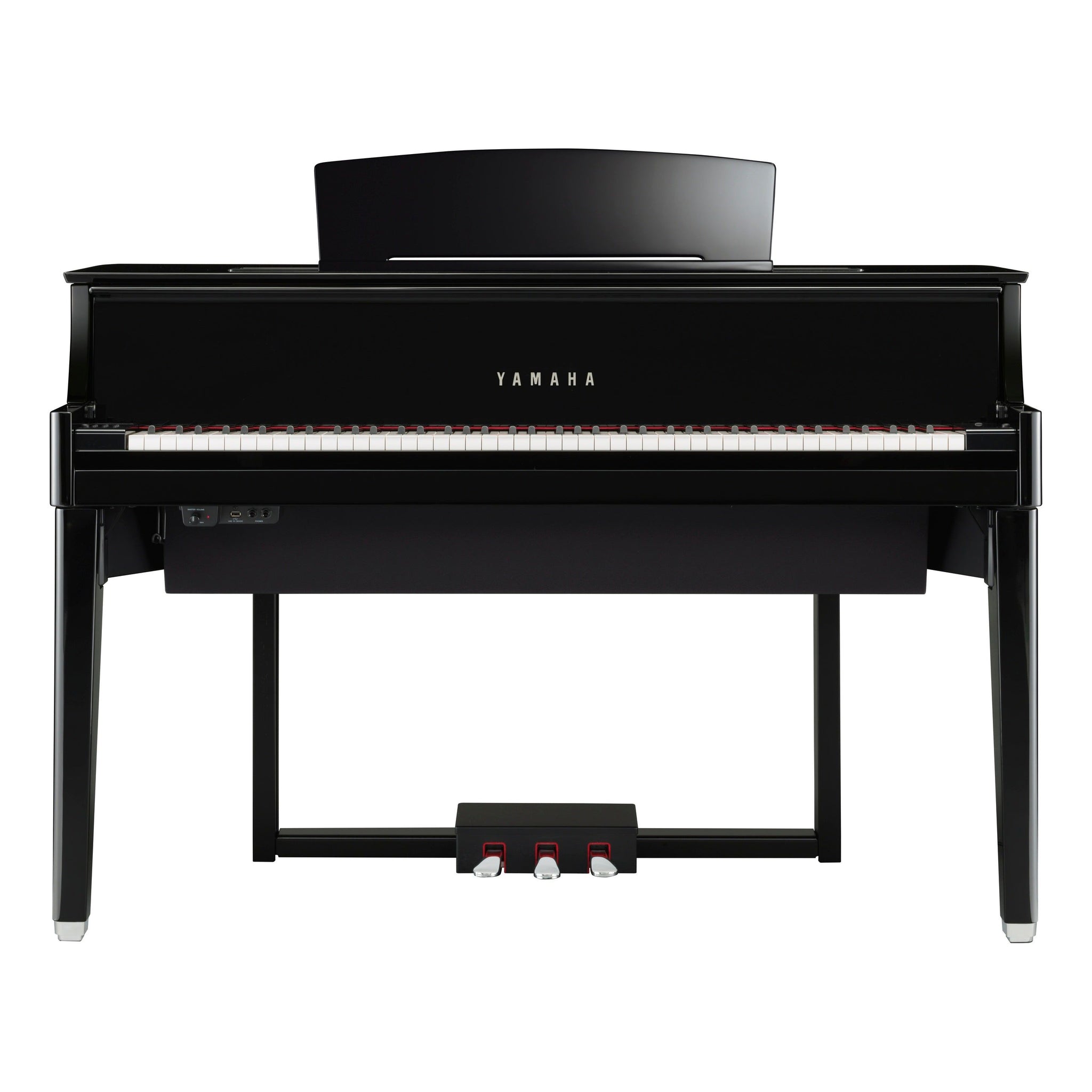 Yamaha N1X AvantGrand Hybrid Piano, Black Polyester