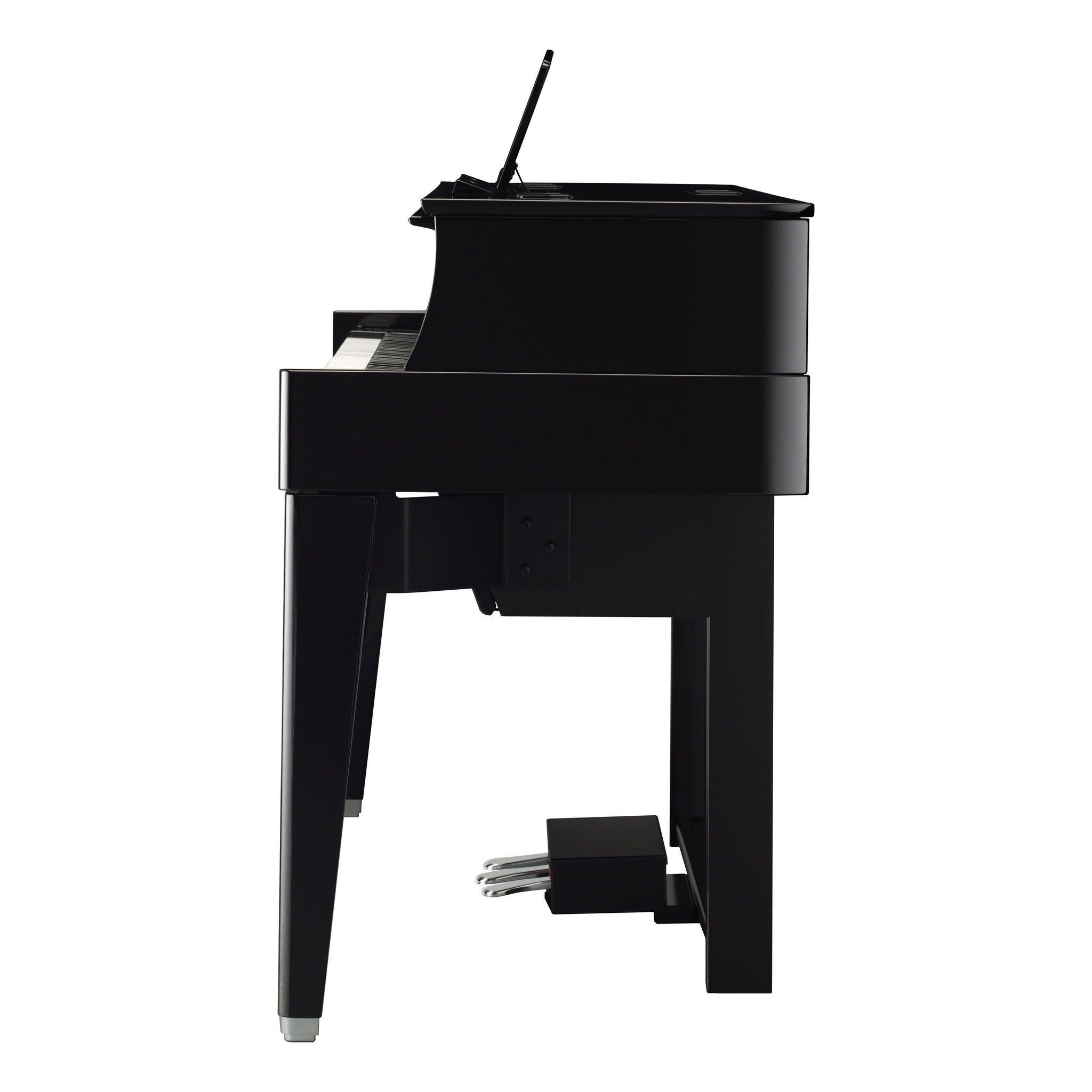 Yamaha N1X AvantGrand Hybrid Piano, Black Polyester