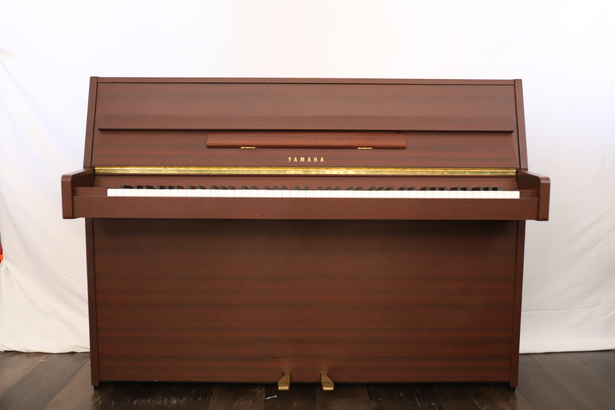 Yamaha E108 Upright Piano Satin Mahogany (Secondhand)