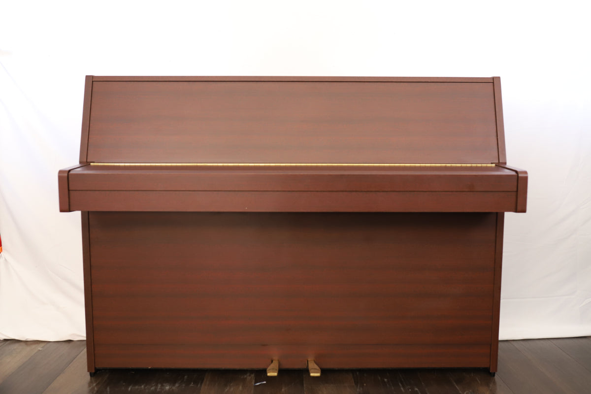 Yamaha E108 Upright Piano Satin Mahogany (Secondhand)