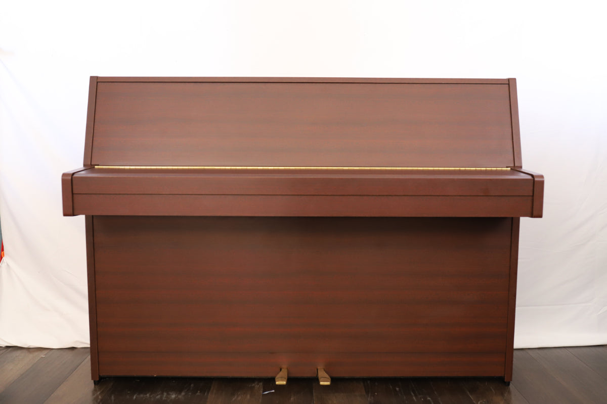 Yamaha E108 Upright Piano Satin Mahogany (Secondhand)