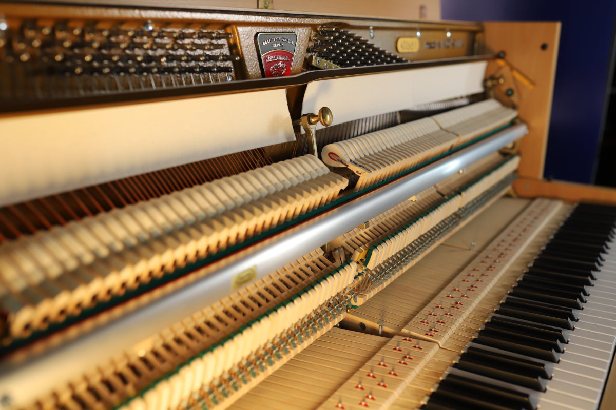Zimmermann Upright Piano by C.Bechstein (Secondhand)