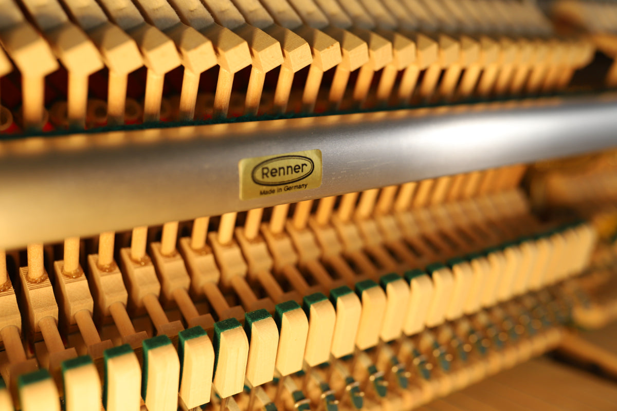 Zimmermann Upright Piano by C.Bechstein (Secondhand)