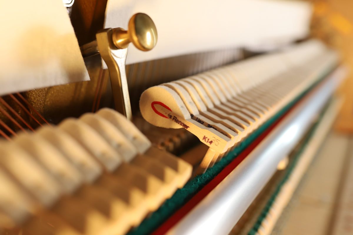 Zimmermann Upright Piano by C.Bechstein (Secondhand)