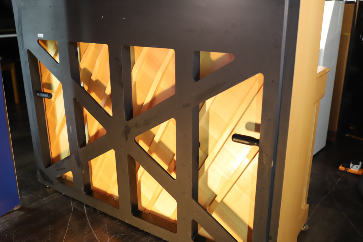 Zimmermann Upright Piano by C.Bechstein (Secondhand)