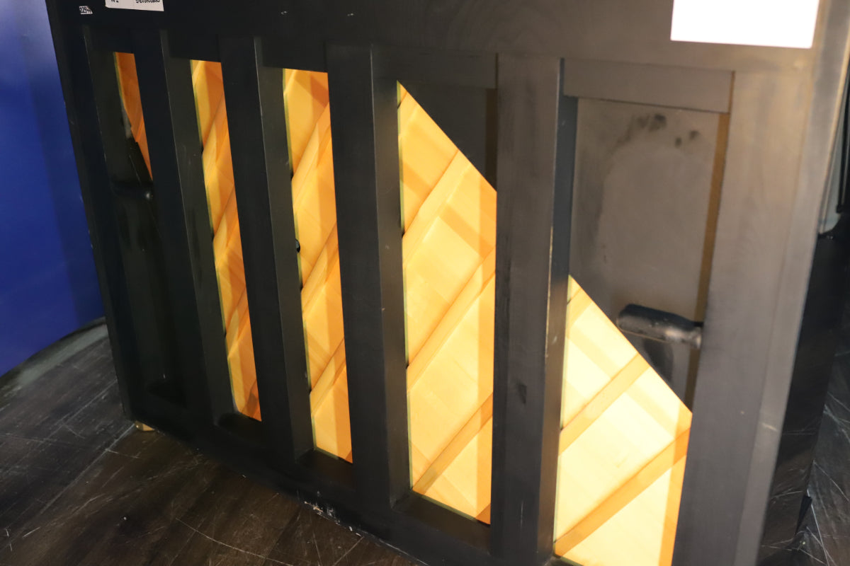 Zimmermann Upright Piano by C.Bechstein in Polished Black (Secondhand)